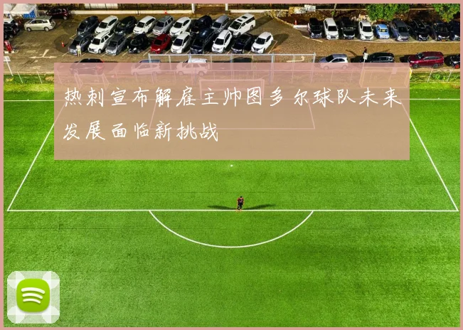 热刺宣布解雇主帅图多尔球队未来发展面临新挑战